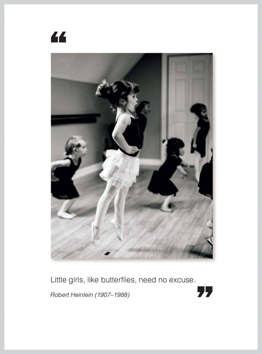 Little girls Birthday/All Occasion Greeting Card