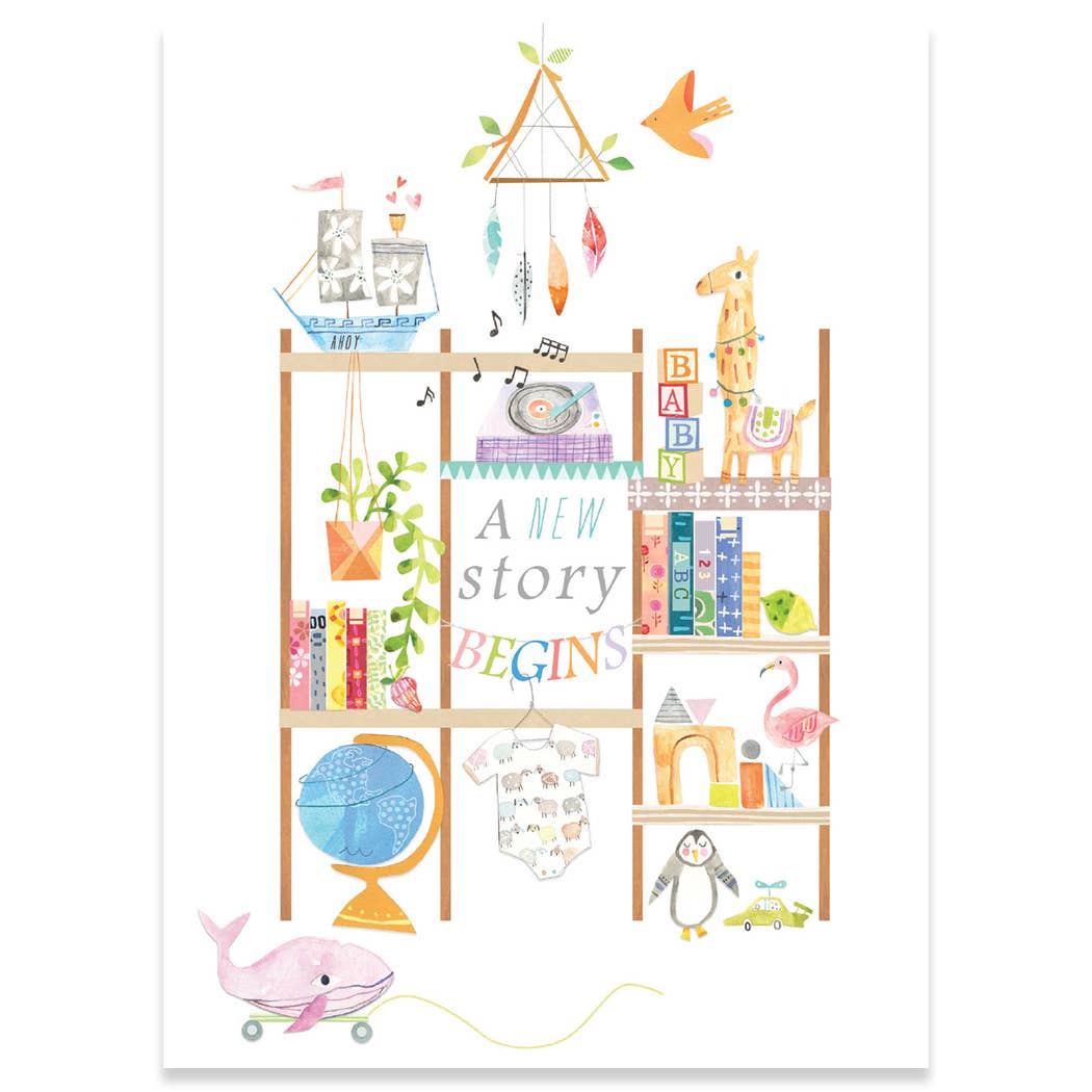 STORY|CARTE BABY CARD