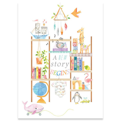 STORY|CARTE BABY CARD