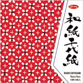 Washi chiyogami, 75 x 75mm, 144 shts