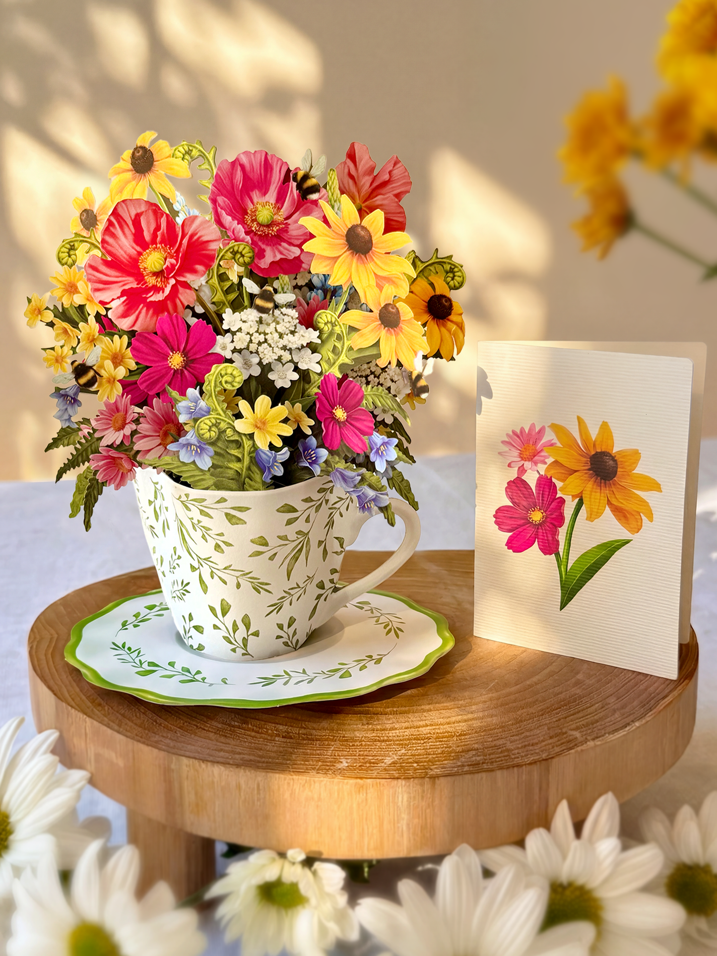 Mini Wildflower Teacup