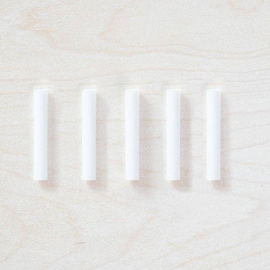 Lumos Spare Ink Cotton Core Reservoirs, 6x42mm pack of 5, on display. Perfect for stationery store supplies.