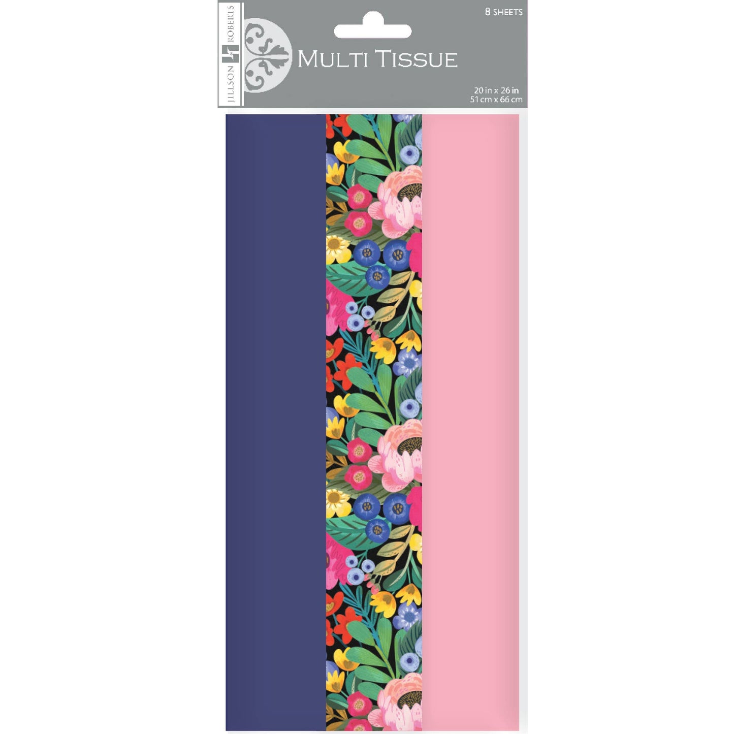 Floral Burst - Tissue - Multi