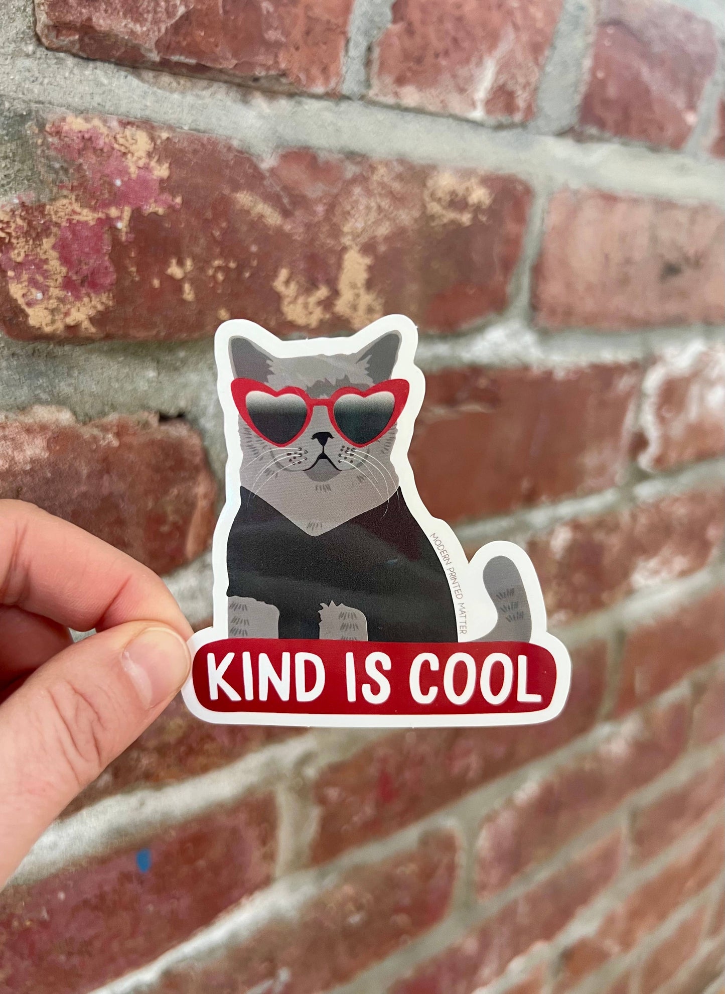 Kind Is Cool Sticker