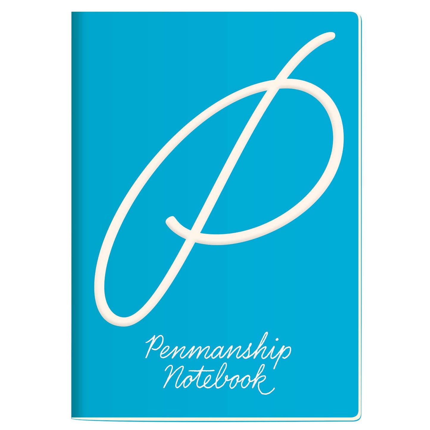 Penmanship Notebook from stationery store, 48 pages, pocket size 3”x5”, perfect for improving handwriting. Lined and blank pages included.