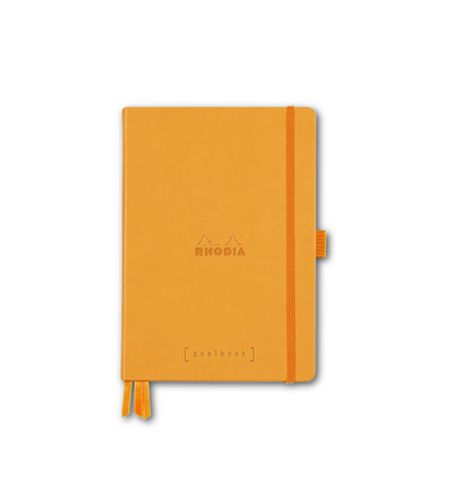 Rhodia Hardcover Goalbook Dot Bullet Journal - White Paper