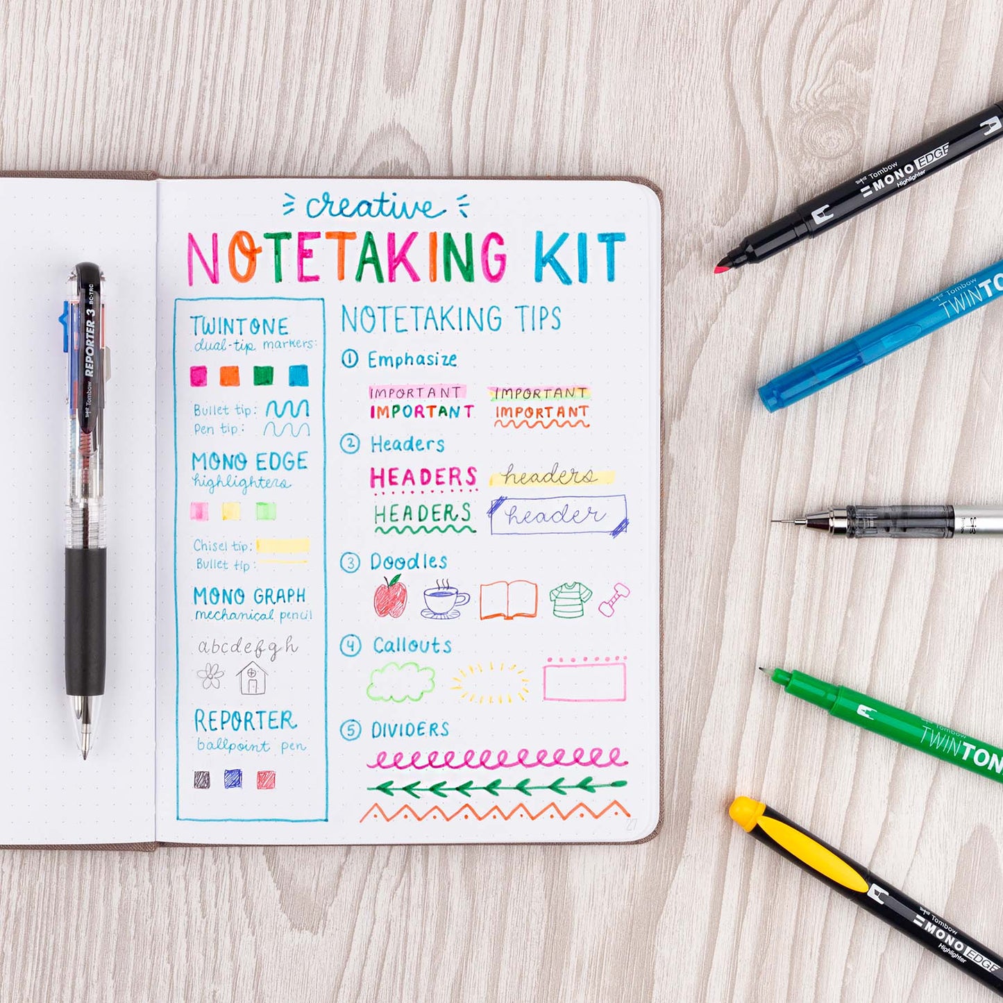 Creative Notetaking Kit