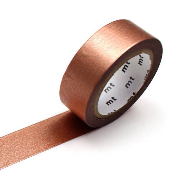 Washi Tape 'High Brightness' Bronze