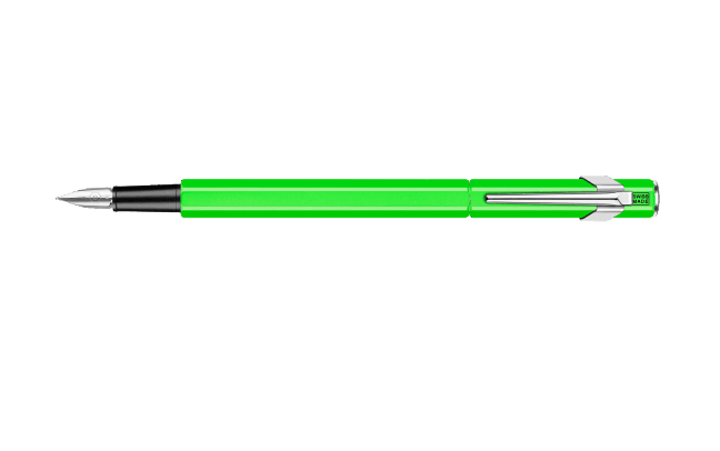Fountain Pen 849™ Metal, Fine Nib Size with Gift Box