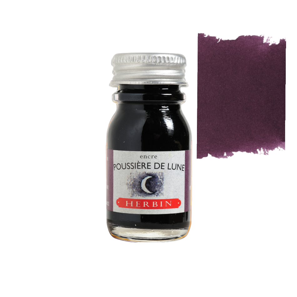 Herbin Fountain Pen Ink 10ml Bottle -35 Colors