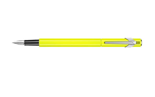 Fountain Pen 849™ Metal, Fine Nib Size with Gift Box