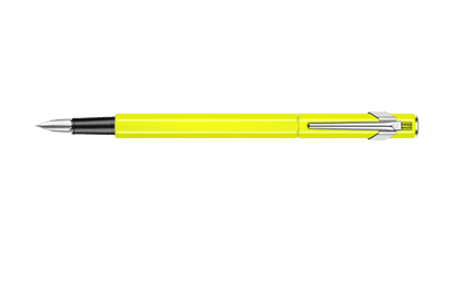 Fountain Pen 849™ Metal, Fine Nib Size with Gift Box