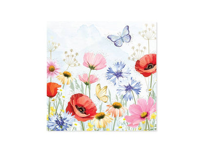 Wildflower Meadow Pop-Up Card