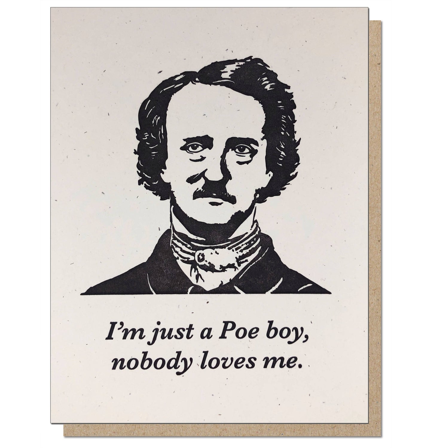 Poe Boy Card