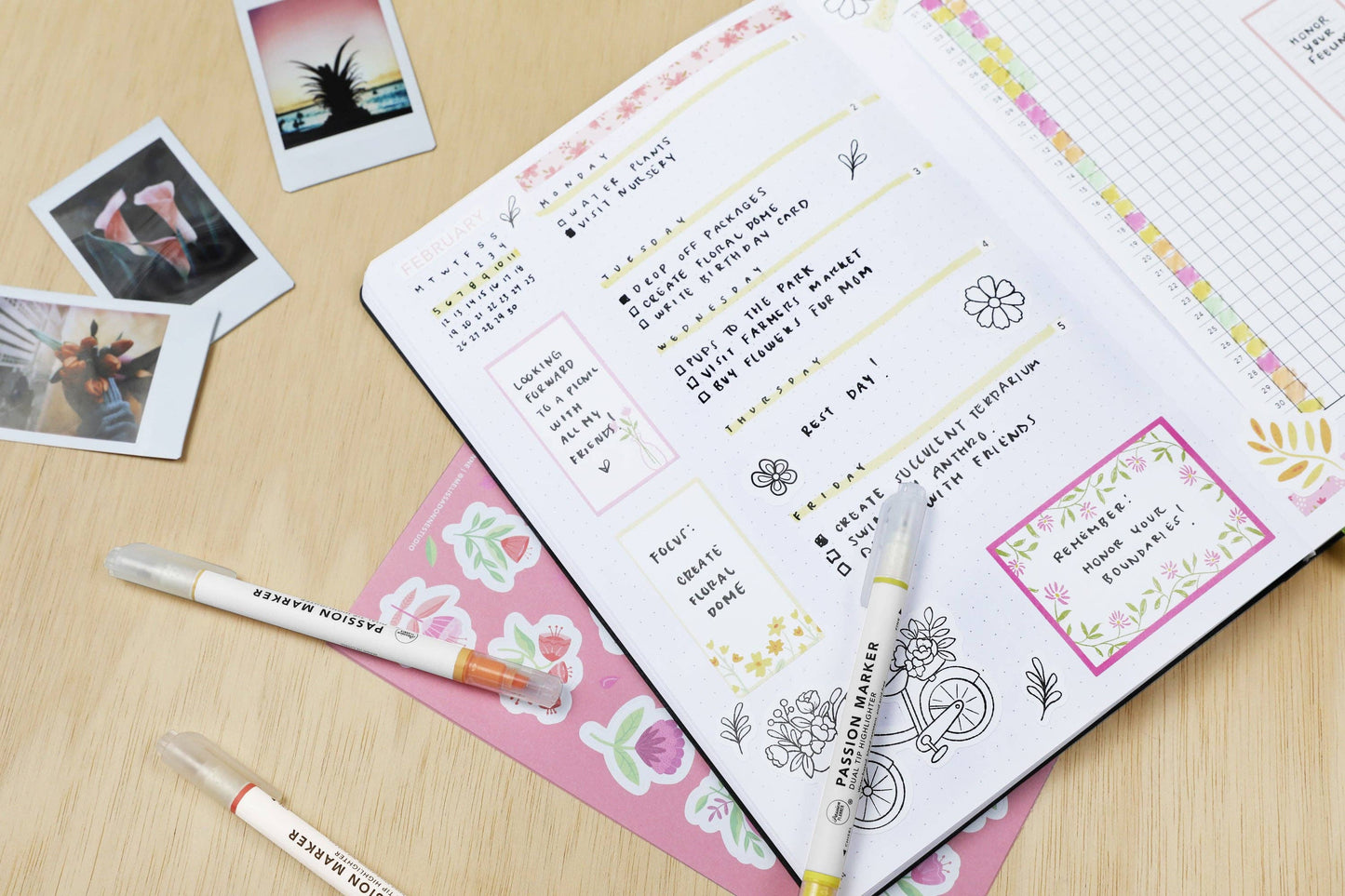 Florals and Foliage Sticker Book