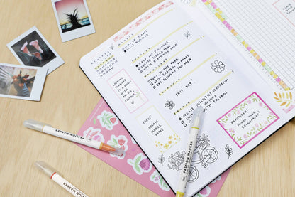 Florals and Foliage Sticker Book