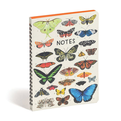 Orders of the Animals High Note® Planning Notebook with butterfly design, available at stationery store.