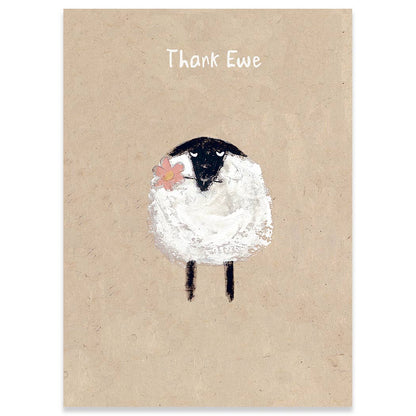 THANK EWE | CARTE THANK YOU CARD