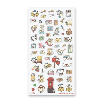 Special Delivery Sticker Sheet