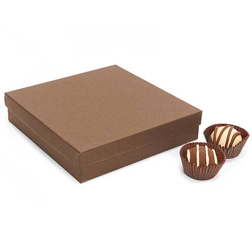 Rigid Truffle Candy Boxes