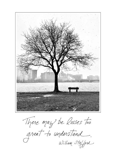 663S: There may be losses too great to understand. -William