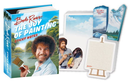 Bob Ross Sticky Notes