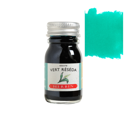 Herbin Fountain Pen Ink 10ml Bottle -35 Colors