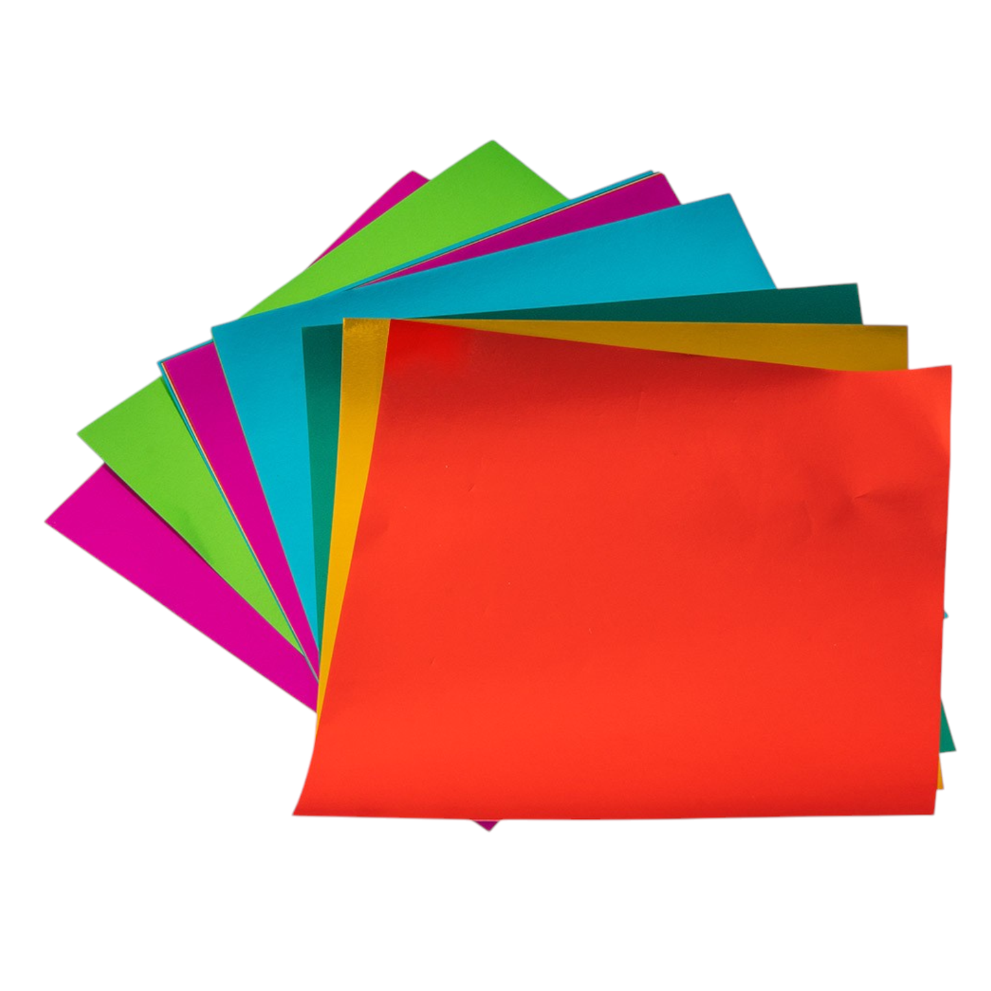 5.9"L Double Sided Origami Paper 8 Colors 16pc Pack (1/240)
