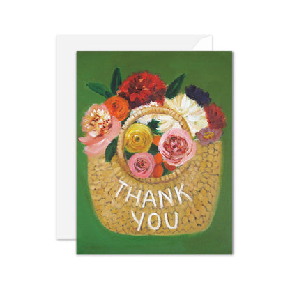 Thank You Basket Card