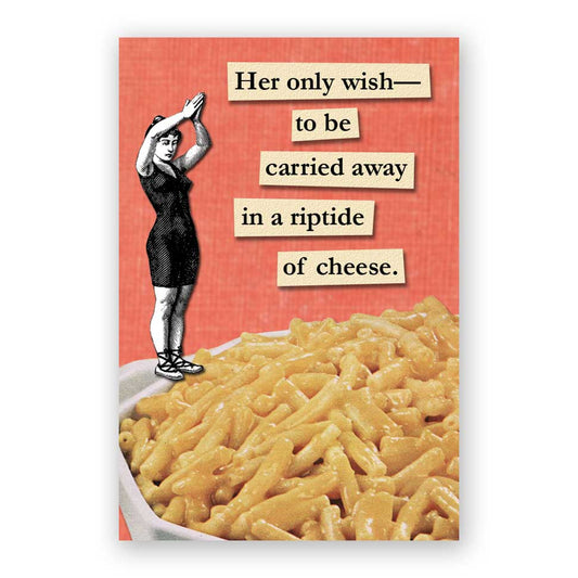 Mac & Cheese Magnet