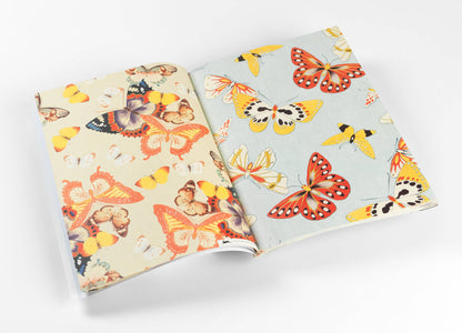 Japanese Butterflies Gift & Creative Paper Book Vol.117