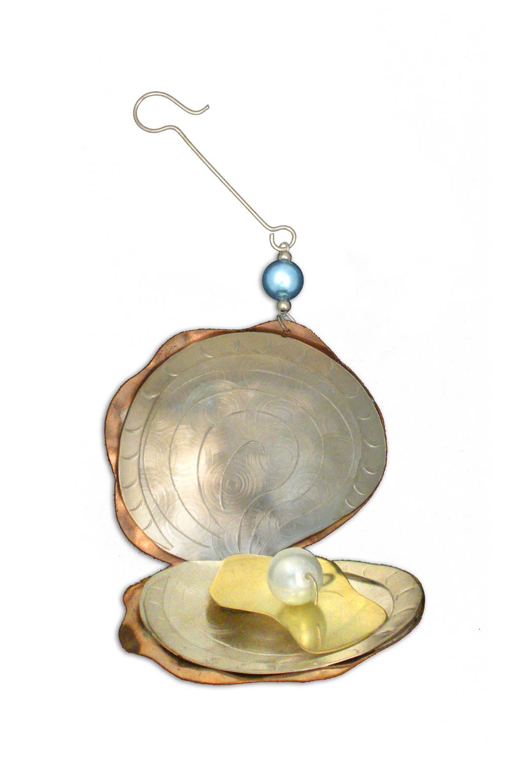 Oyster Queen Ornament