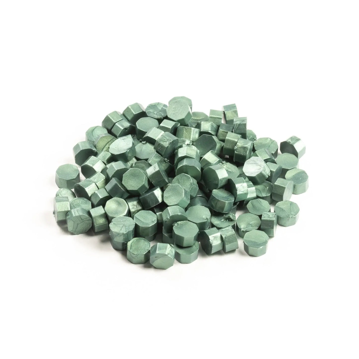 Emerald Wax Beads