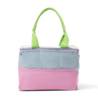 Soolla Studio Artist Bag, 80's Windbreaker, Knitting Crochet