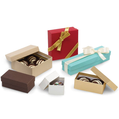 Rigid Truffle Candy Boxes