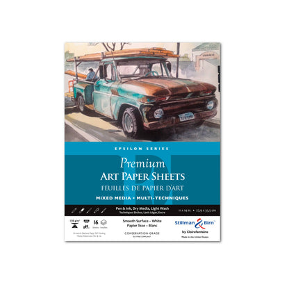 Stillman & Birn™ Art Sheet Packs