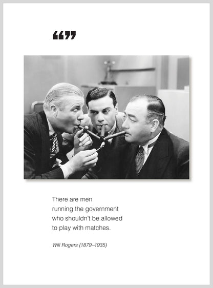 The government All Occasion Greeting Card