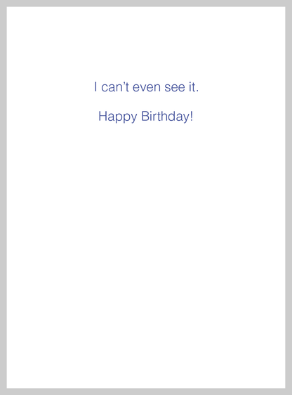 Year older Birthday Greeting Card