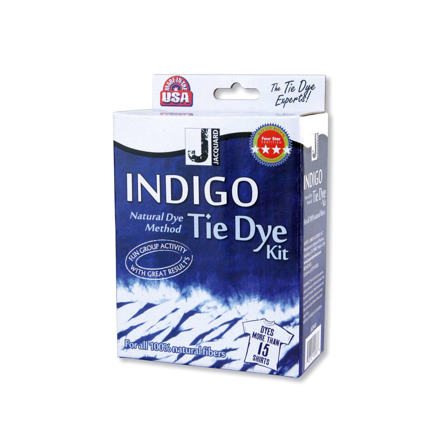 Indigo Tie Dye Kit