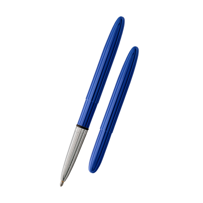 Blueberry Bullet Space Pen from stationery store collection, elegant blue design and high-quality finish.