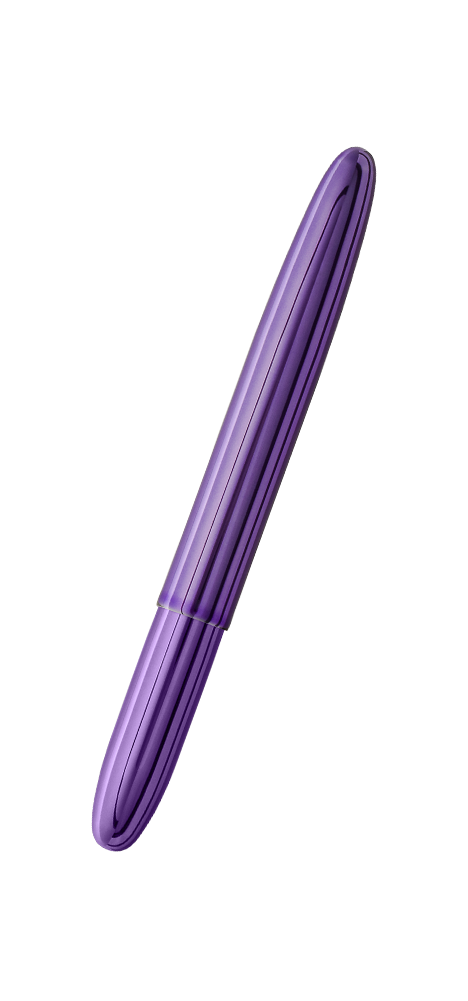 Purple Passion Bullet Space Pen available at the stationery store, a unique high-quality pen for writing enthusiasts.