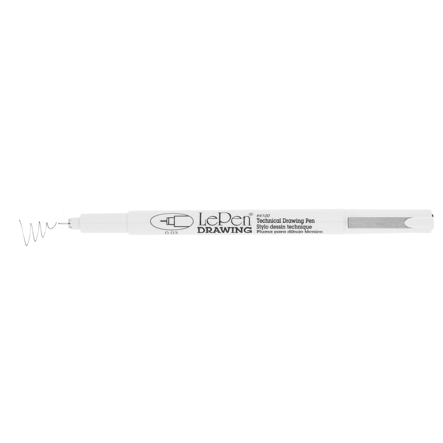 LE PEN DRAWING PEN - BLACK