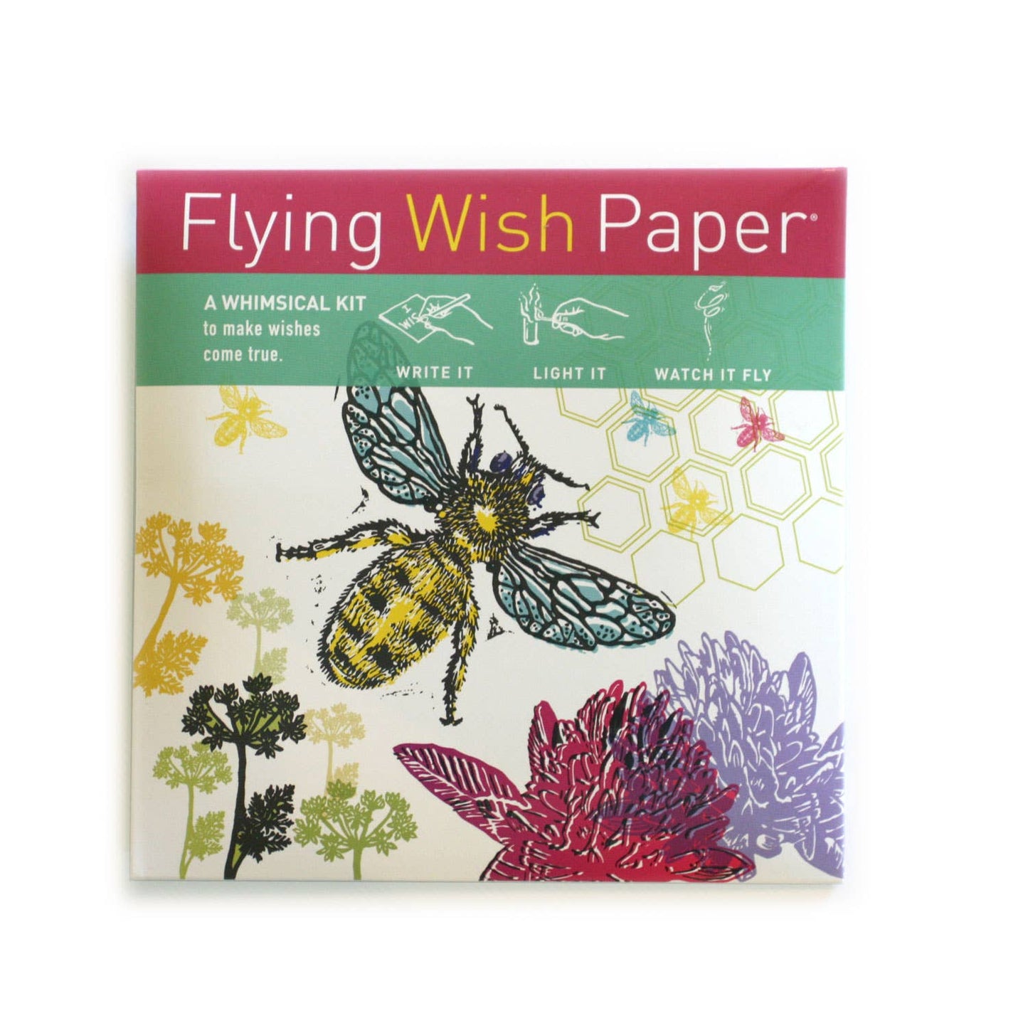 JUST BEE / Mini Kit with 15 Wish Papers + All Accessories