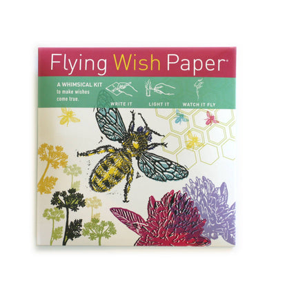 JUST BEE Mini Kit with 15 Wish Papers and Accessories - A perfect gift for any stationery store featuring whimsical designs.