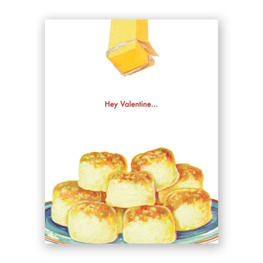 Biscuits Valentine Greeting Card