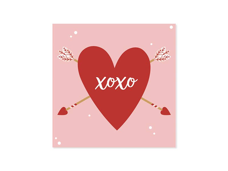 Classic Heart Pop-Up Card