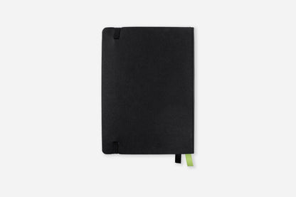 Elite Black 2025 Weekly Planner from stationery store, stylish cover.