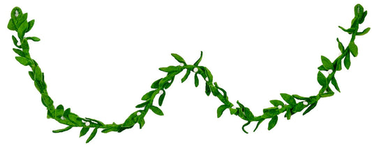 Felt Mistletoe garland