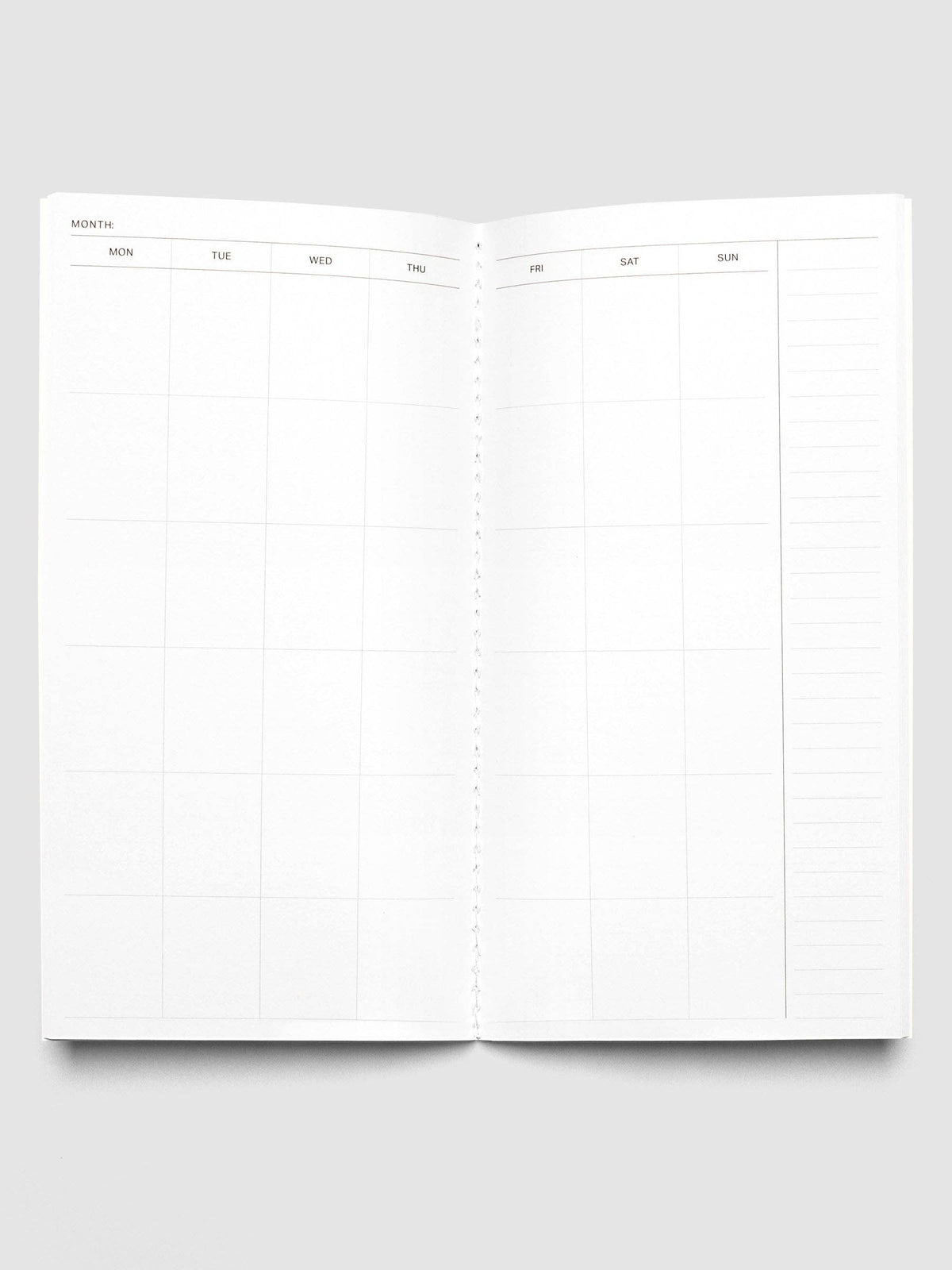 FORMA Travel Notebook Set | A5 Slim