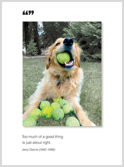 A good thing Birthday Greeting Card